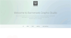 Desktop Screenshot of bannerweb.ro